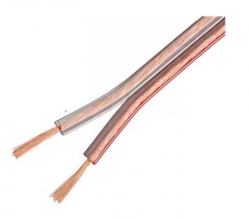 Cabletech Przewód głośnikowy kabel 2 x 4.0mm