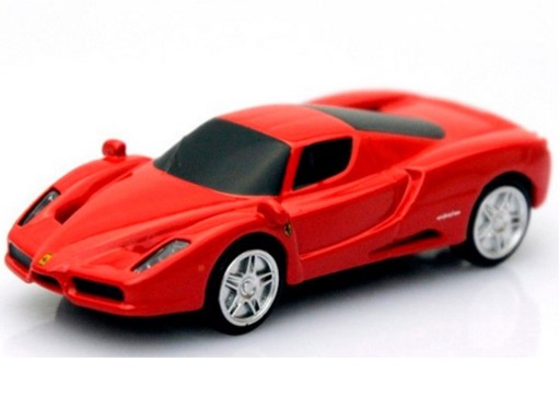 PENDRIVE USB 16 GB FERRARI SAMOCHÓD CZERWONY AUTO