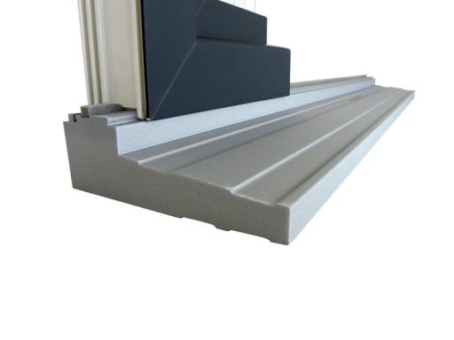 Parapet termiczny zewnętrzny ciepły parapet 1180mm