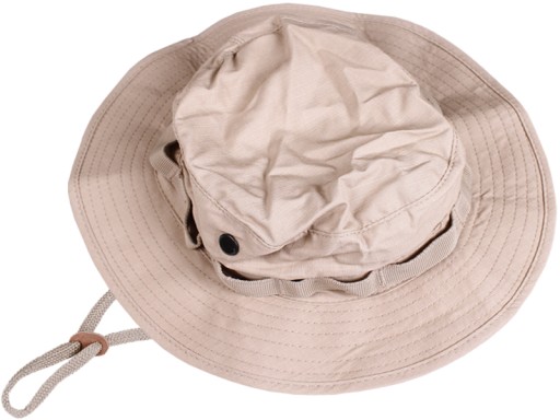 KAPELUSZ WOJSKOWY US ARMY - PIASKOWY KHAKI - XXL