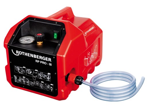 ROTHENBERGER RP PRO III pompa kontrolna testowa