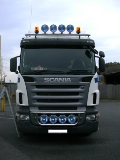 ORUROWANIE SCANIA R NA GRILL VOLVO DAF MERCEDES