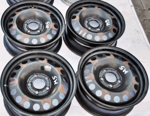 FELGI STALOWE OPEL ASTRA ZAFIRA 6,5x16 ET41 5x115