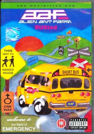 ALIEN ANT FARM BUSted (DVD)