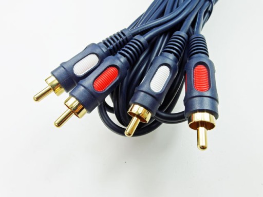 VITALCO kabel przewód 2x rca chinch 1,5m