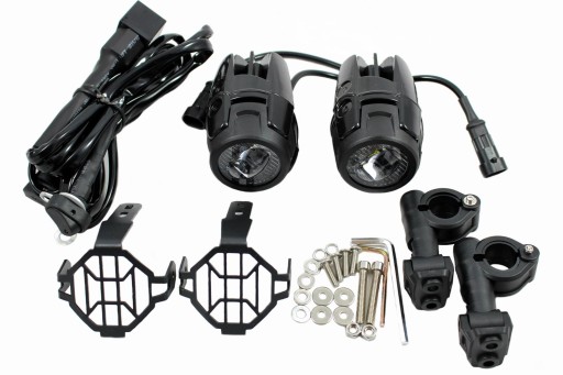 Halogeny LED E9 BMW K 1600 1300 R 1200 GS F GS 800