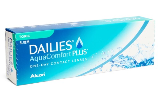 Soczewki Dailies Aqua Comfort Plus Toric 30 szt