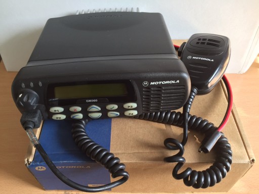 RADIOTELEFON MOTOROLA GM360 136-174MHz GWARANCJA 6