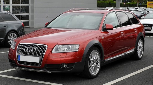 Zestaw żarówek LED do wnętrza AUDI A6 C6 AVANT