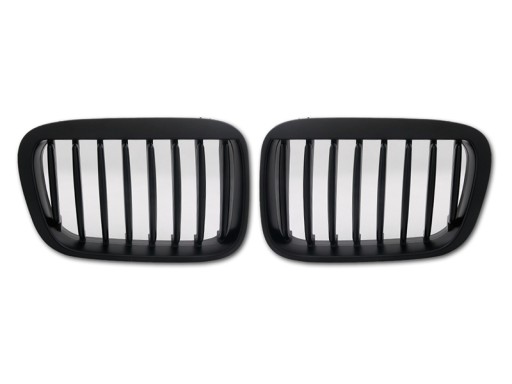 ATRAPA GRILL KRATKA KPL BMW 3 E46 COMPACT 1999-04