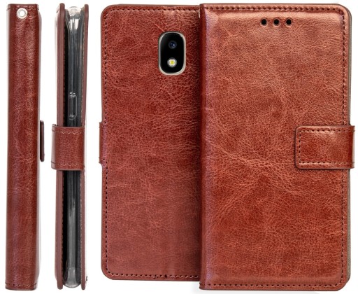 ELEGANCKE ETUI PORTFEL CASE KOLORY WYBÓR SZKŁO do Samsung Galaxy J5 2017