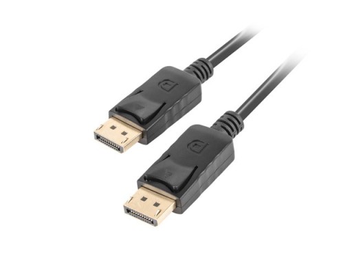 L KABEL DISPLAY PORT DISPLAYPORT 1m dł. PRZEWÓD 4K