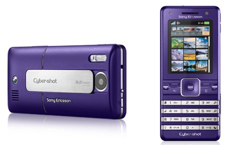 TELEFON SONY ERICSSON K770i 3 KOLORY