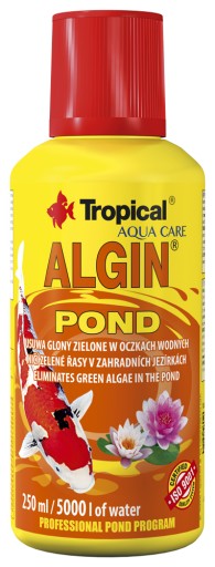 TROPICAL POND ALGIN 250ML PREPARAT ANTYGLONOWY