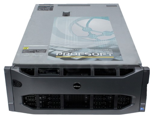 DELL PowerEdge R910 80C 4x2.7GHz 10C 128GB 16x450G