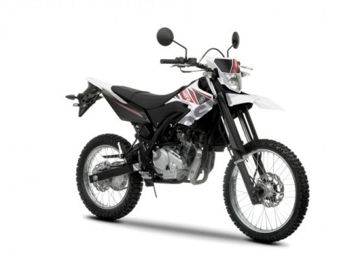 Yamaha WR 125 R okleina naklejki KPL BIAŁA