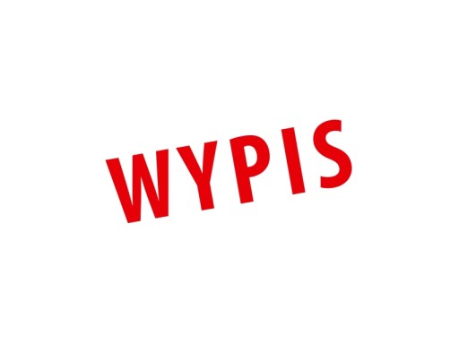 Pieczątka WYPIS