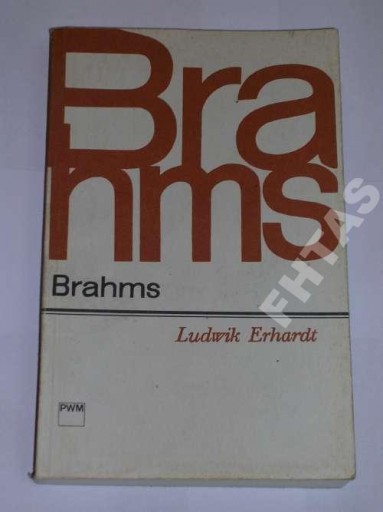 BRAHMS LUDWIK ERHARDT