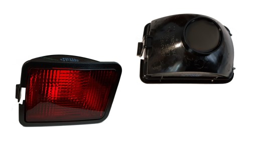 VW T4 90-04 BUS LAMPA LAMPKA przeciwmgielna BLENDA