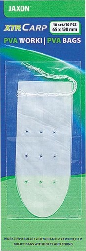 WOREK PVA ZE SZNURKIEM I OTWORAMI 55x140mm Jaxon