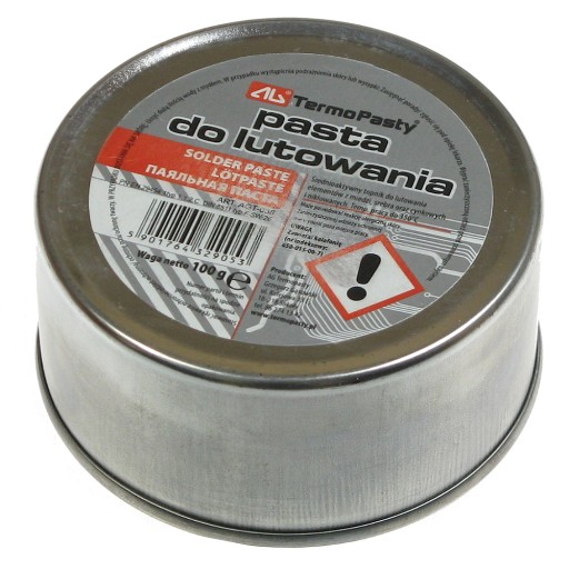 pasta - topnik do lutowania 100g - Bielsko Cieszyn