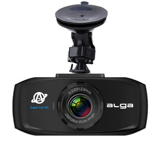 Rejestrator Trasy, Kamera Samochodowa ALGA.DVR.