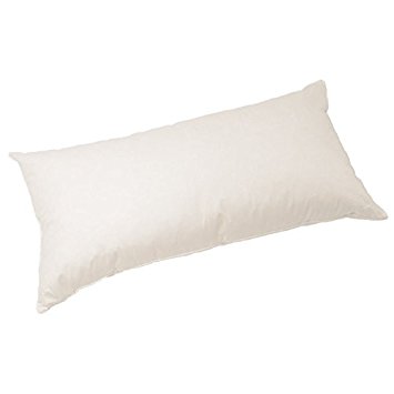 Poduszka z puchu 40x80 PRODUCENT 800g BIAŁA