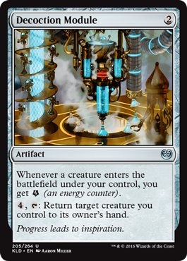 MTG 2x Decoction Module (Uncommon)