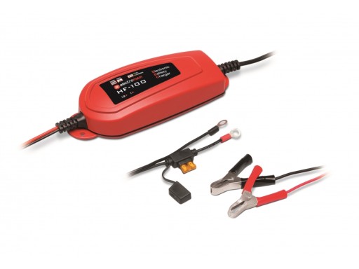 ŁADOWARKA AUTOMAT PROSTOWNIK HF100 12V 1A 1-70Ah