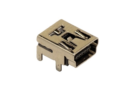 GNIAZDO MINI USB 5 PIN KĄTOWE GPS LARK PS3 TABLET