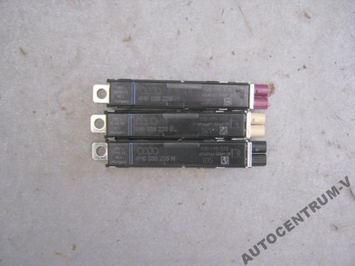 AUDI A8 4H WZMACNIACZ ANTENOWY 4H0035225