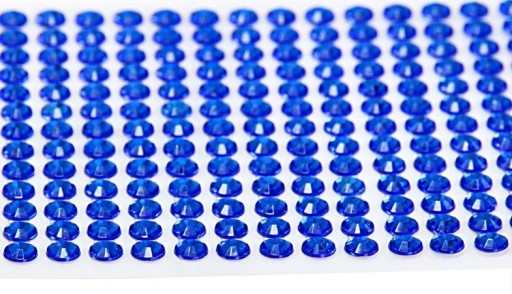 Dżety diamenty cyrkonie samoprzylepne 3mm/806 9kol