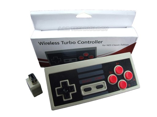 Pad gamepad kontroler do konsol NES Classic mini edition nowość! 2x Turbo