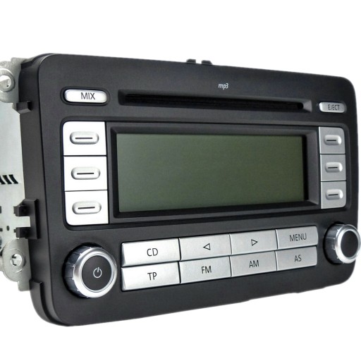 RADIO VW RCD300 MP3 GOLF PASSAT CADDY TOURAN JETTA