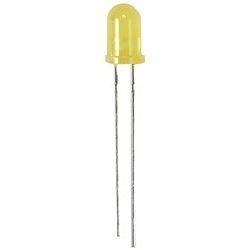 Dioda diody LED 5mm żółta Komplet 50szt FV (0119)
