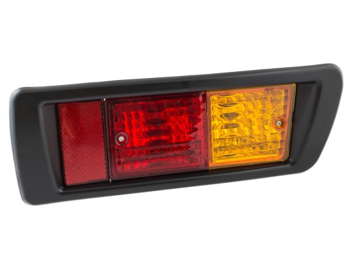 Toyota Land Cruiser FJ90 lampa tył w zderzak prawa