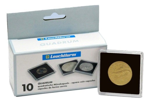 Kapsuła Quadrum (18 mm) firmy Leuchtturm - 1 szt.