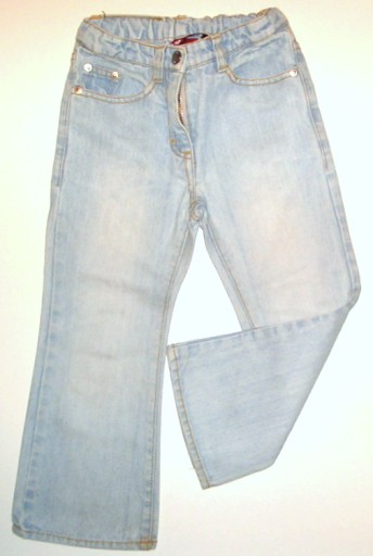 Spodnie Jeans H&M L.O.G.G. r. 104/3-4 lata