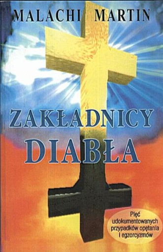 Zakładnicy diabła - Martin Malachi