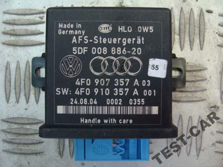 MODUL STEROWNIK ŚWIATEŁ A6 4F0907357A 4F0910357A