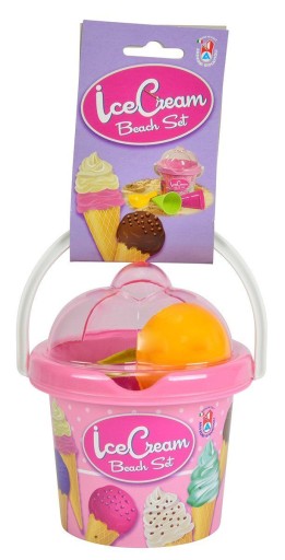 Foremki do piasku piaskownicy zestaw lody 10