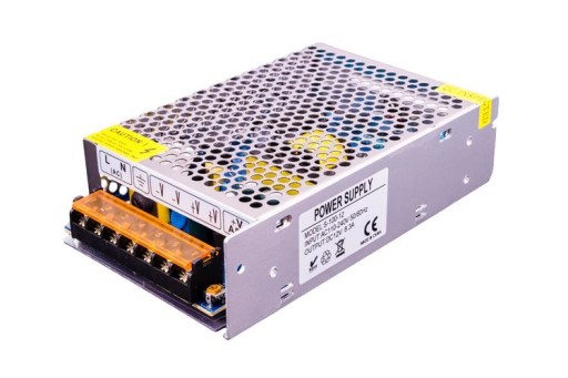 Zasilacz do LED 12V 100W modułowy
