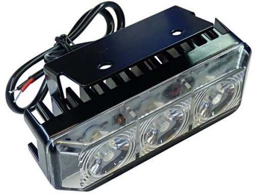 Profesjonalna LAMPA LED aluminiowa IP67 DRL 12 24V