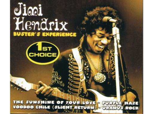 Jimi Hendrix - Busters Experience