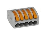 Szybkozłączka Wago 222-415 5x0,08-4 mm 1 szt