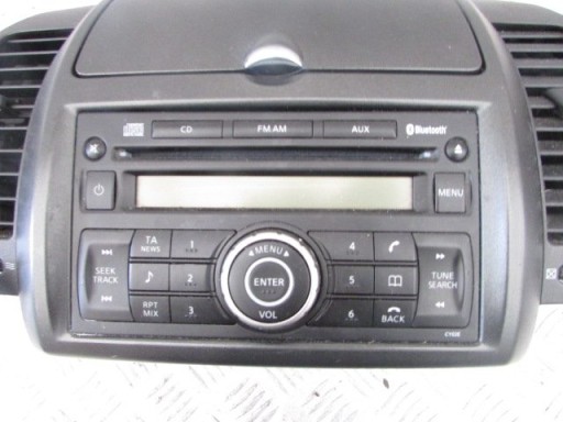 RADIO CD BLUETOOTH NISSAN NOTE 07R