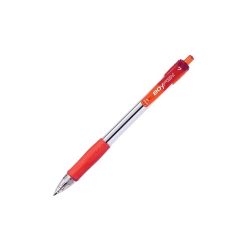 Długopis RYSTOR Boy Pen czerwony