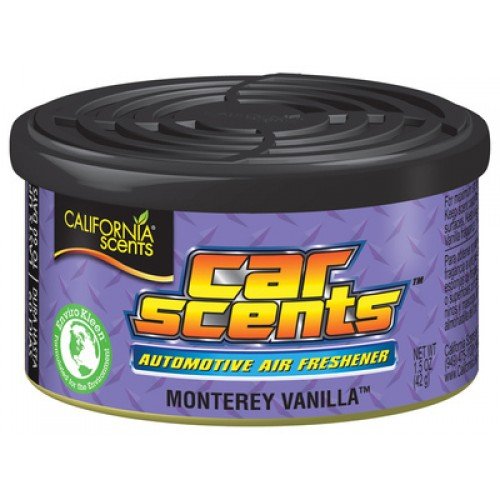 CALIFORNIA SCENTS Zapach Monterey Vanilla Odświeża