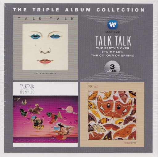 TALK TALK- PARTY'S OVER / IT'S MY LIFE / COLOUR