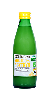 EKOLOGICZNY SOK Z CYTRYN SYCYLIJSKICH 250ML BIO